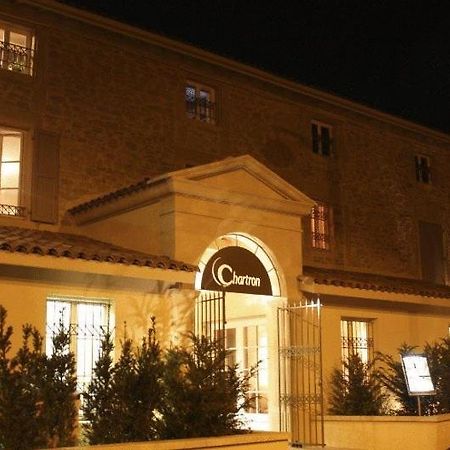 Hotel Restaurant Chartron Saint-Donat-sur-lʼHerbasse Zewnętrze zdjęcie