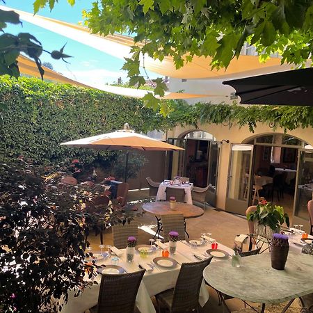 Hotel Restaurant Chartron Saint-Donat-sur-lʼHerbasse Zewnętrze zdjęcie
