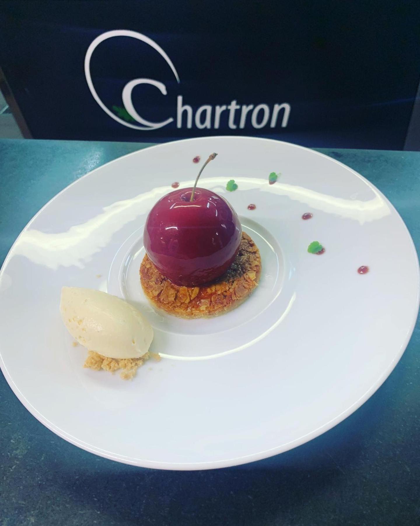 Hotel Restaurant Chartron Saint-Donat-sur-lʼHerbasse Zewnętrze zdjęcie