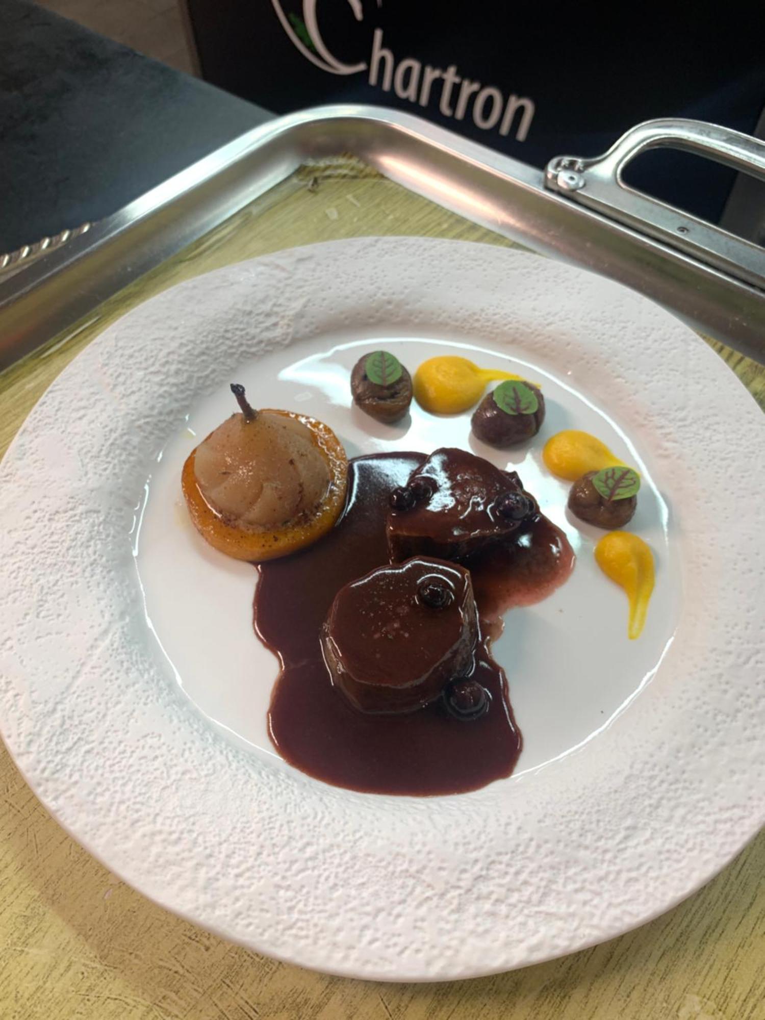 Hotel Restaurant Chartron Saint-Donat-sur-lʼHerbasse Zewnętrze zdjęcie