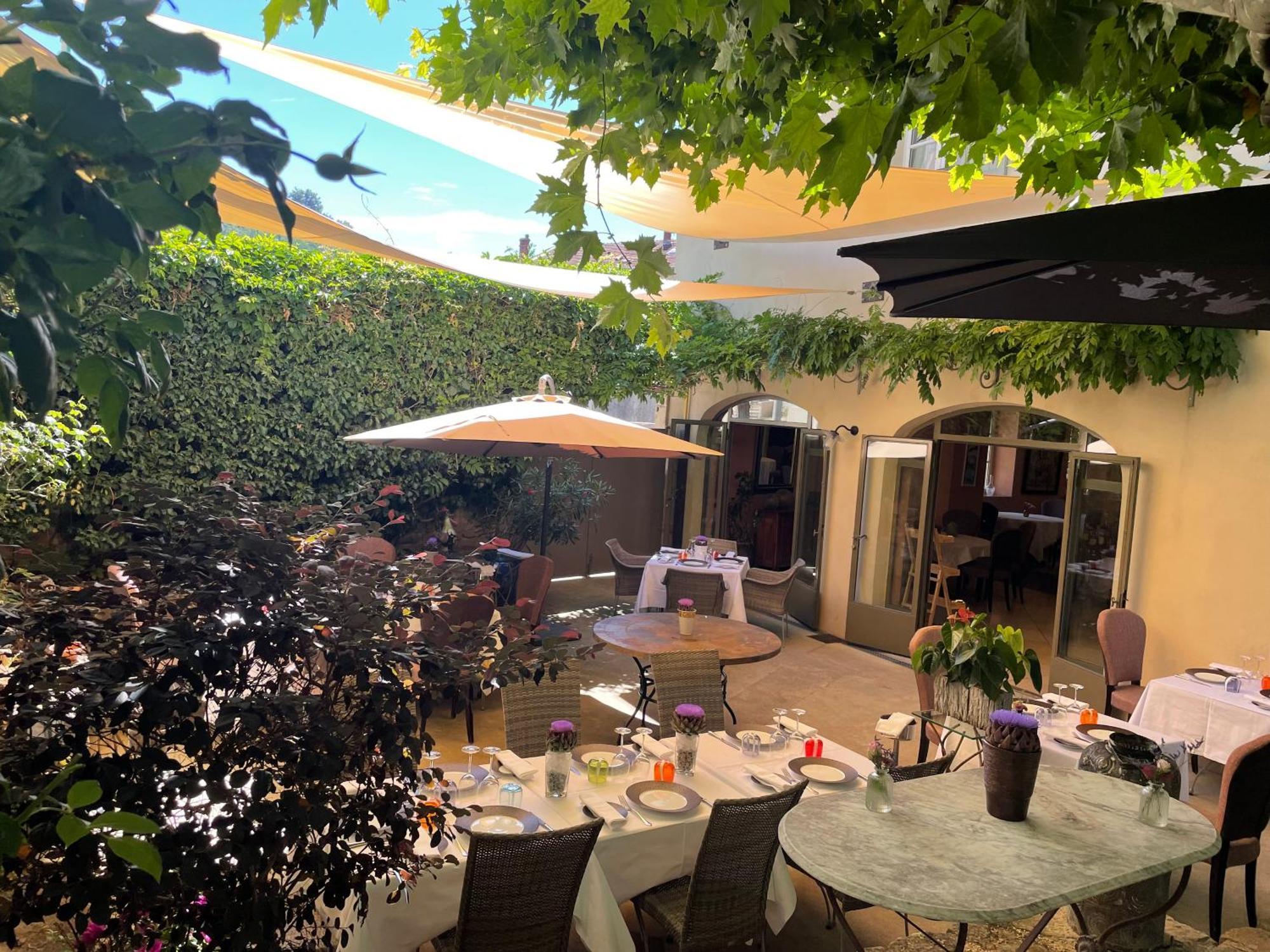 Hotel Restaurant Chartron Saint-Donat-sur-lʼHerbasse Zewnętrze zdjęcie