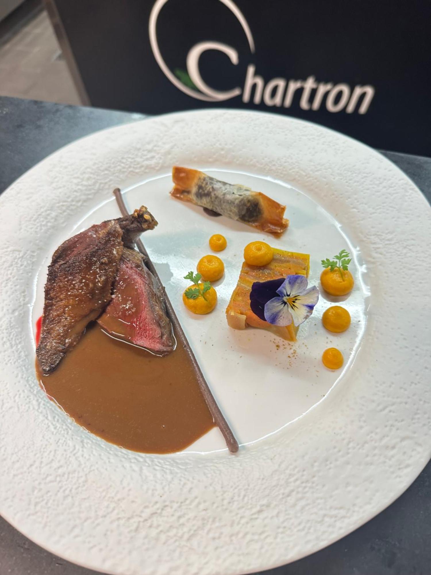 Hotel Restaurant Chartron Saint-Donat-sur-lʼHerbasse Zewnętrze zdjęcie