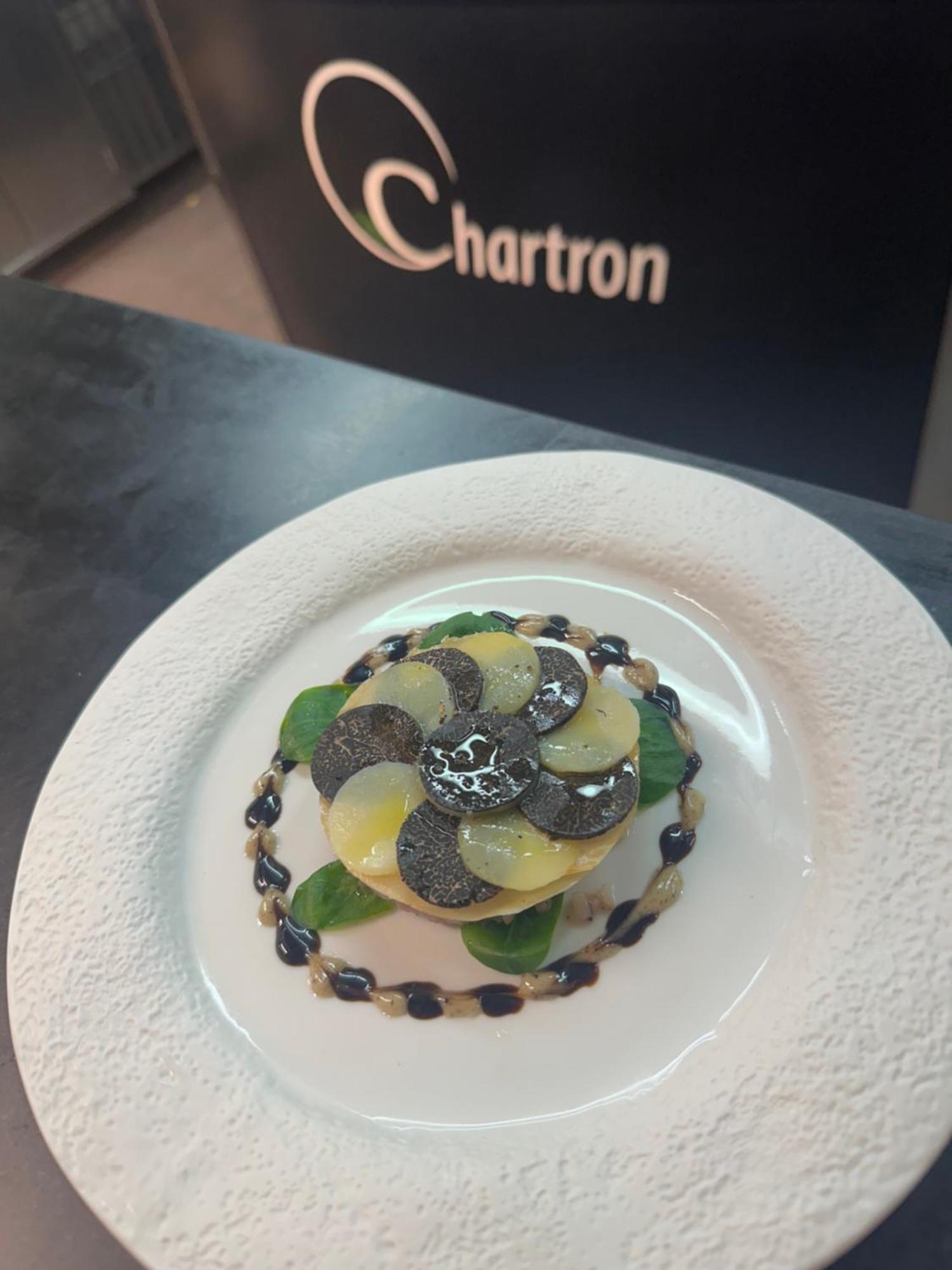 Hotel Restaurant Chartron Saint-Donat-sur-lʼHerbasse Zewnętrze zdjęcie